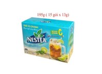 Trà Nestea vị chanh hộp (15x13g)