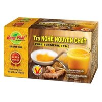 Trà Nghệ Nguyên Chất Hùng Phát 60G (2G x 30 Gói)