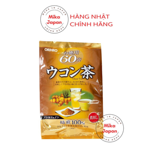 Trà nghệ Orihiro Ukon Tea (60 gói)