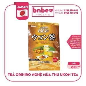 Trà nghệ Orihiro Ukon Tea (60 gói)