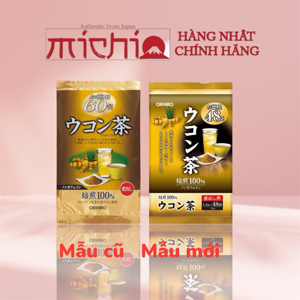 Trà nghệ Orihiro Ukon Tea (60 gói)