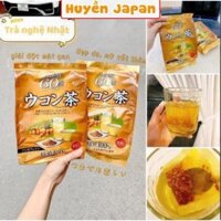 Trà nghệ Orihiro Ukon Tea Nhật Bản Gói 60 túi  - Huyền Japan