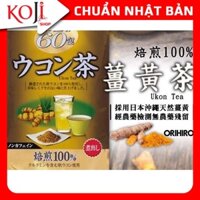 Trà nghệ Ukon giải độc gan Orihiro 60 gói