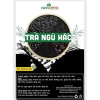 TRÀ NGŨ HẮC 5 LOẠI : đậu đen, gạo lứt đen, hạt mè đen, hắc kỷ tử, dâu tằm