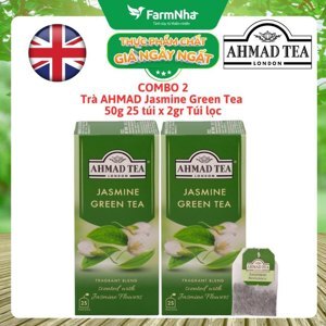 Trà nhài Anh Quốc Ahmad Tea hộp 50g