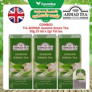 Trà nhài Anh Quốc Ahmad Tea hộp 50g