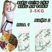 Trà nhài, Trà giảm cân lá sen hương nhài an toàn từ thiên nhiên dạng túi lọc hỗ trợ tim mạch, ngăn ngừa ung thư