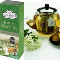 Trà nhài túi lọc Ahmad Jasmine Green Tea hộp 50 g 25 túi lọc Anh Quốc