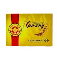 Trà Nhân Sâm Canada - Nhân sâm Canada - Hộp 30gr - 20 gói x 1.5gr  - Tăng cường hệ miễn dịch