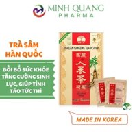 Trà nhân sâm Gold Kaoli Ginseng Tea Hộp 100 gói Nhập khẩu Hàn Quốc