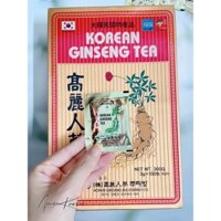 Trà nhân sâm Hàn Quốc Korean Ginseng Tea (mua 1 tặng 1)
