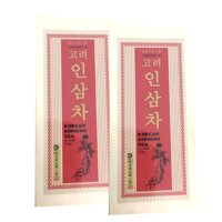 Trà Nhân Sâm Hàn Quốc (Korean Ginseng Tea)