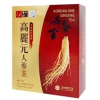 Trà nhân sâm Hàn Quốc