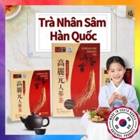 Trà Nhân Sâm Korean One Ginseng Tea Hàn Quốc hộp 50 gói