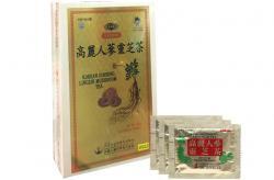 Trà nhân sâm linh chi hàn quốc 100 gói