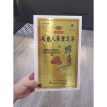 Trà nhân sâm linh chi hàn quốc 100 gói