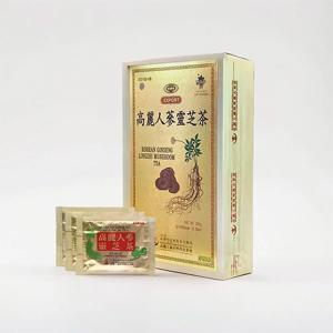 Trà nhân sâm linh chi hàn quốc 100 gói