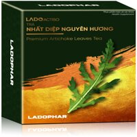 Trà nhất diệp nguyên hương Ladophar LadoActiso Premium Artichoke Leaves Tea
