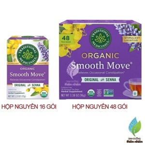 Trà nhuận tràng Organic Smooth Move