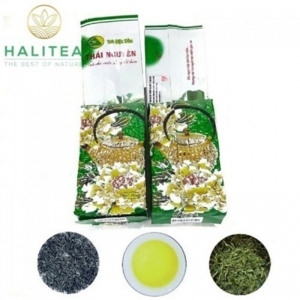 Trà nõn tôm Lộc Tân Cương 100g