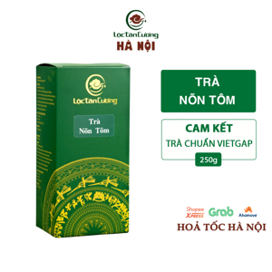 Trà nõn tôm Lộc Tân Cương hộp 250g