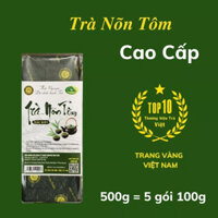 Trà Nõn Tôm Thái Nguyên Cao Cấp 500g Trà Xanh Tâm Thái Trà Nõn Tôm Cao Cấp Tân Cương 5 gói 100g