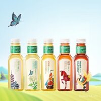 Trà Nongfu Spring Oriental Leaves 500ml 0 Đường 0 Calorie, Trà Ô Long, Trà Hoa Nhài, Trà Xanh, Trà Pu-erh