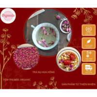 Trà Nụ Hoa Hồng Khô 200g , Tiệm Trà Mộc Organic