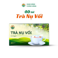 Trà Nụ Vối Cỏ Ngọt Túi Lọc Phương Đài - Hộp 40 gói - Ngọt nhẹ, Không đường, Trà Thảo Dược Thơm Mát Dễ Uống