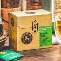 Trà nụ vối túi lọc Langfarm, 25 tép, hộp, mẫu quấn dây kraft