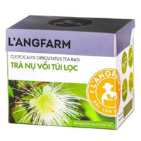 Trà Nụ Vối Túi Lọc L'angfarm, 100% dược liệu thiên nhiên, không chất bảo quản