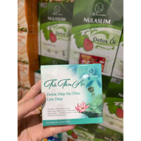 TRÀ NULA TEA detox nhẹ bụng ( sét mix 7dayslim giảm 1-3kg)