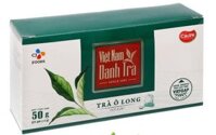 TRÀ Ô LONG CẦU TRE TÚI LỌC HỘP 25 GÓI