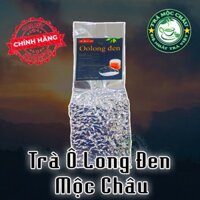 Trà Ô Long Đen Mộc Châu 200g -  Trà Đen Hắc Ô Long Thượng Hạng