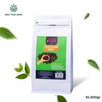 Trà ô long đen VinSaf 500 Gram nguyên liệu làm trà sữa và pha chế đồ uống TOLDV500