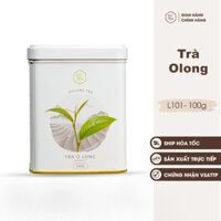 Trà ô long Dotea lon thiếc 100g - trà thưởng thức sang trọng vị nhẹ nhàng hương thơm như cây cỏ mùa xuân L1012190801