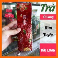 Trà ô long Kim Tuyên Đài Loan Đặc Biệt 100g 250g - trà ô long đài loan