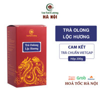 Trà Ô Long Lộc Hương Lộc Tân Cương Hộp 200g - Trà Oolong Lâm Đồng Cao Cấp