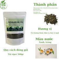 Trà Ô Long Mộc châu - cơ sở sản xuất Năm Thảo - Đệ nhất Ô Long trà, đóng gói 500 g