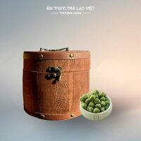 Trà Ô Long Nhân Sâm Đảo Hải Nam Lan Quý Nhân Thượng Hạng Thơm Ngọt Rương Gỗ 500g