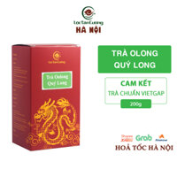 Trà Ô Long Quý Long Lộc Tân Cương Hộp 200g | Trà Oolong Cao Cấp