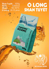 Trà Ô Long Shan Tuyết – Phượng Hoàng 500G
