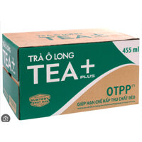 Trà Ô Long Tea Plus 450ml ( thùng 24 Chai)