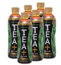 Trà Ô lông Tea Plus Chai 320ml lốc 6 chai