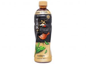 Trà Ô long Tea Plus chai 455ml
