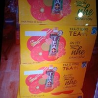 Trà Ô Long tea plus , thùng 24 chai