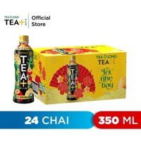 Trà Ô long Tea+ Thùng 24 Chai (350ml/Chai)