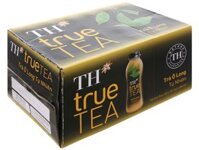 Trà ô long TH True Tea - Thùng 24 chai x 350ml