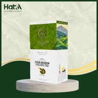 Trà ô long thượng hạng Hương Mai Cafe Premium Four Season Oolong Tea hương vị ngọt thanh 200gr