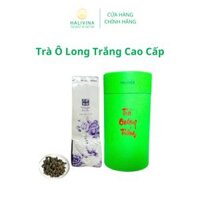Trà Ô Long Trắng Cao Cấp Lon Xanh 100gr